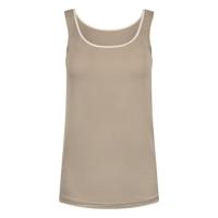 Nukus Juba Singlet Nks01186 Tops En Singlets 381 Army/gold - thumbnail