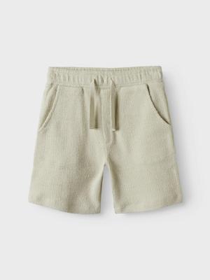 Name it zomer short jongens - taupe - Nkmhivaj