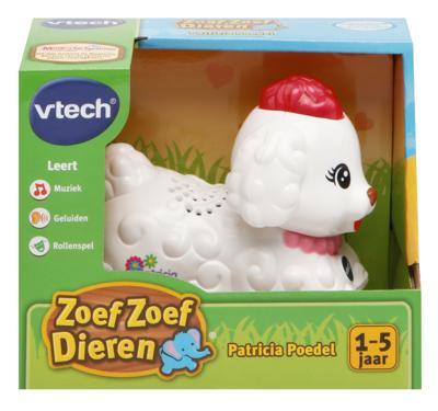 VTech Zoef Zoef Dieren Poedel