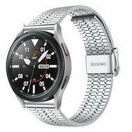 Garmin Forerunner 570 (42mm) / 55 / 245 / 645 - Stalen bandje - Zilver Garmin Forerunner 570 (42mm) / 55 / 245 / 645 - Stalen bandje - Zilver