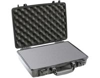 Peli 1470 zwart inclusief foam - thumbnail