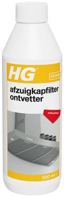 HG Afzuigkapfilter ontvetter 0,5l reinigingsmiddel - thumbnail