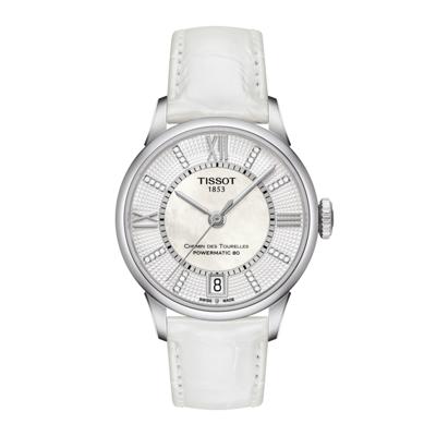 Tissot Chemin Des Tourelles Horloge T099.207.16.116.00- Wit