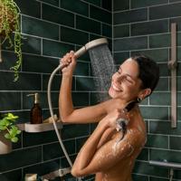 Hansgrohe Designflex Planet Edition doucheslang textiel 160 cm, Zand (gerecycled) - thumbnail