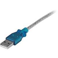 Adapter USB naar RS232 Startech ICUSB232V2 Grijs - thumbnail