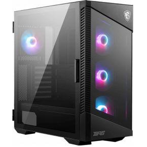 MSI MPG VELOX 100R Midi-tower PC-behuizing Zwart