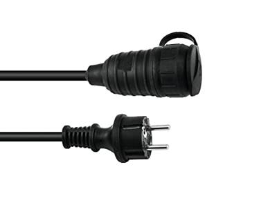Eurolite EUROLITE 240v verlengkabel 3 meter