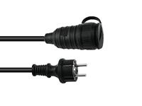 Eurolite EUROLITE 240v verlengkabel 3 meter - thumbnail