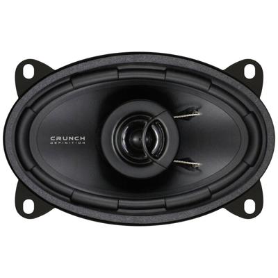 Crunch DSX462 2-weg coaxiale inbouwluidspreker 140 W Inhoud: 1 stuk(s) Crunch DSX462 2-weg coaxiale inbouwluidspreker 140 W Inhoud: 1 stuk(s)