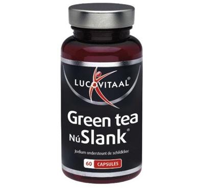 Lucovitaal Green Tea Nu Slank 60Capsules