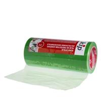 Kip Beschermfolie LDPE | groen | lengte 100 m | breedte 1000 mm wiel | 6 stuks - 313-52 313-52 - thumbnail