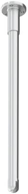 Saqu Modulo plafondsteun 100cm chroom Saqu Modulo plafondsteun 100cm chroom