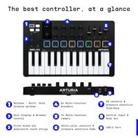 Arturia MiniLab 3 Black - thumbnail