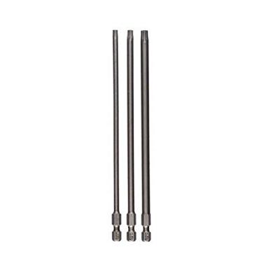 Bosch Accessories 2607001764 T-bit Extra hard E 6.3 3 stuk(s) Bosch Accessories 2607001764 T-bit Extra hard E 6.3 3 stuk(s)