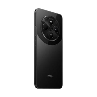 XIAOMI poco c75-6 + 128gb Smartphone 6,88 Pouces 120Hz HD + écran medialek Helio g81 Triple caméra 50mp + 2mp，5000mah，Noir