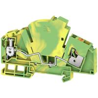 Weidmüller 2710120000 Aardingsklem Schroeven Groen-geel 50 stuk(s) - thumbnail