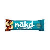 Nakd Salted Caramel, reep van 35 g, pak van 18 stuks - thumbnail