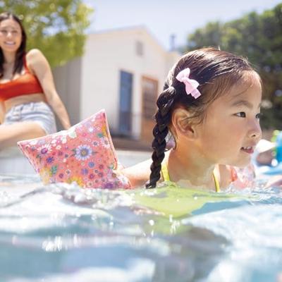 Intex Sweet Blossom Zwemmouwtjes 3-6 Jaar Roze