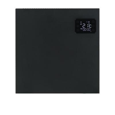 Convector Verwarming Eurom Sani Alutherm 400XS Voor in de Badkamer met Wi-Fi Zwart