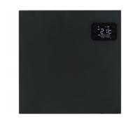 Convector Verwarming Eurom Sani Alutherm 400XS Voor in de Badkamer met Wi-Fi Zwart - thumbnail