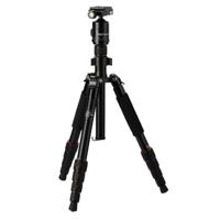 Rollei Compact Traveler No.1 Aluminum Tripod V2 - Zwart - thumbnail