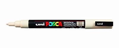 Paintmarker uni posca pc3m f beige | 6 stuks