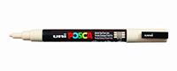 Paintmarker uni posca pc3m f beige | 6 stuks - thumbnail
