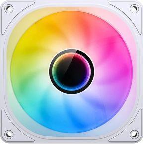 Jonsbo FR-606WR 120mm PWM Reverse Blade RGB White