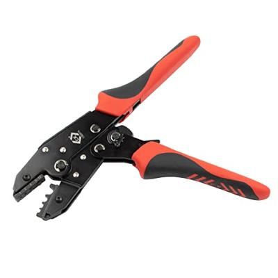 C.K T3697A Krimptang Ongeïsoleerde kabelverbinders 1 tot 10 mm² C.K T3697A Krimptang Ongeïsoleerde kabelverbinders 1 tot 10 mm²