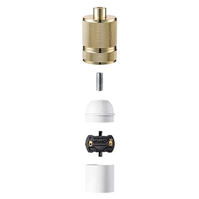 Home sweet home metalen fitting - goud