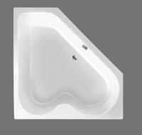 Hoekbad Beterbad Xenz Cyprus 145x145 cm - thumbnail