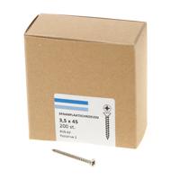 Spaanpl.schr.rvs pk pz2 3.5X45 vd - thumbnail