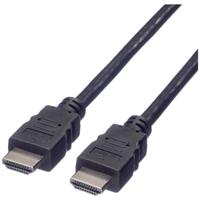 VALUE Monitorkabel HDMI High Speed, M/M, zwart, 1 m - thumbnail