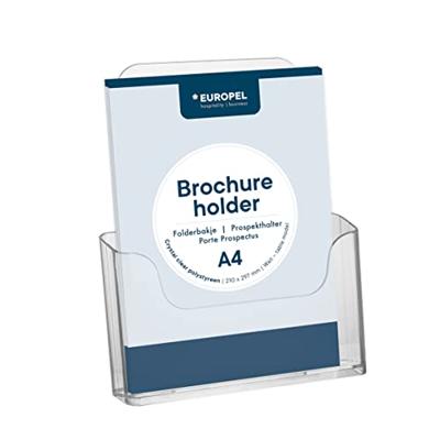 Europel folderhouder, ft A4, voor tafel en wand