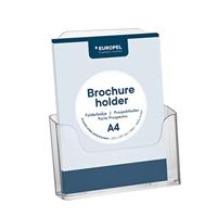 Europel folderhouder, ft A4, voor tafel en wand - thumbnail