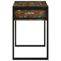 Kaptafels voor Slaapkamers Multikleur Massief gerecycled hout - thumbnail