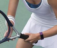 Fitbit Charge 2 sportbandje - Maat: Large - Wit - thumbnail