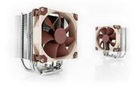 Noctua NH-U9S koelsysteem voor computers Processor Koeler 9,2 cm Bruin, Metallic - thumbnail
