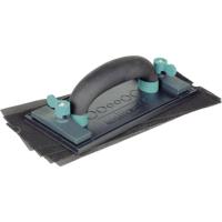 Wolfcraft Schuurset | Gips + 4 stramienstroken | 280 x 115mm | 1 set - 8722000 - thumbnail