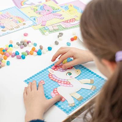 PlayMais mosaic eenhoorn
