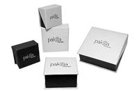 Zilveren Oorstekers "Dalia" Donkergroen Zirkonia - 925 Sterling - thumbnail