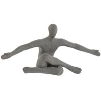 Decoratieve figuren Home ESPRIT Grijs 57 x 19,5 x 26,8 cm - thumbnail