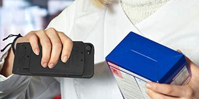 Scan S840 - Streepjescodescanner - portable - 2D-imager - gecodeerd - Bluetooth 2.1 EDR Scan S840 - Streepjescodescanner - portable - 2D-imager - gecodeerd - Bluetooth 2.1 EDR