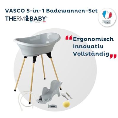 THERMOBABY BADPAKKET VASCO 7 IN 1 CHARM GREY THERMOBABY BADPAKKET VASCO 7 IN 1 CHARM GREY