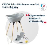THERMOBABY BADPAKKET VASCO 7 IN 1 CHARM GREY - thumbnail