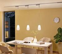 Paulmann ZUB 95016 230V-railsysteemcomponenten Basissysteem Chroom (mat) - thumbnail