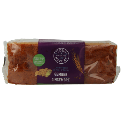 Ontbijtkoek gember bio 400 Gram