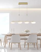 Paul Neuhaus 4-lichts hanglampQ-Etienne messing recht - 2079-60 - thumbnail