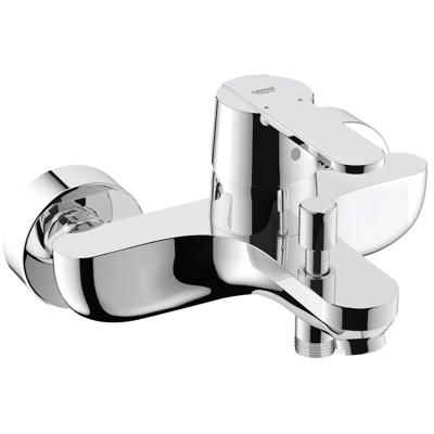 Grohe Get Eengreeps Badmengkraan Met Omstel Chroom Grohe Get Eengreeps Badmengkraan Met Omstel Chroom