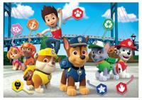 Clementoni - puzzel 24 stukjes maxi paw patrol 3, kinderpuzzels, 3-5 jaar, 24049 - thumbnail